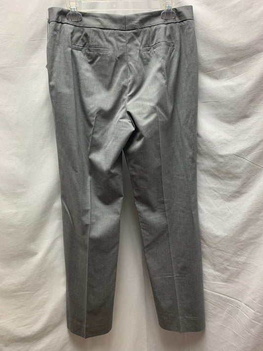 NWT - CLASSIQUES ENTIER grey Viscose Wool Pants - 10