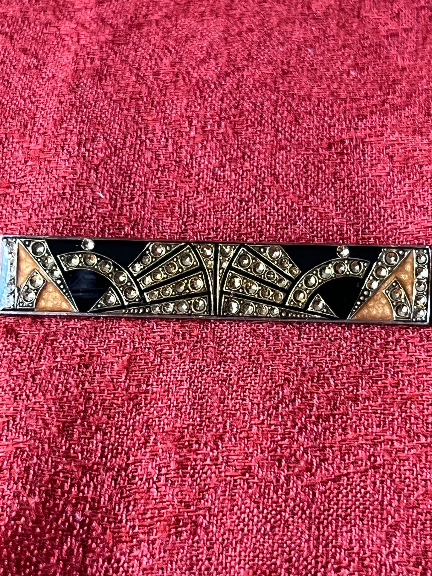 Art Deco Bar Pin