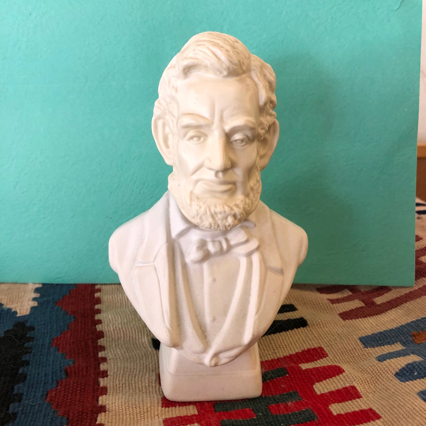 Vintage Avon President Lincoln Bust After Shave Bottle