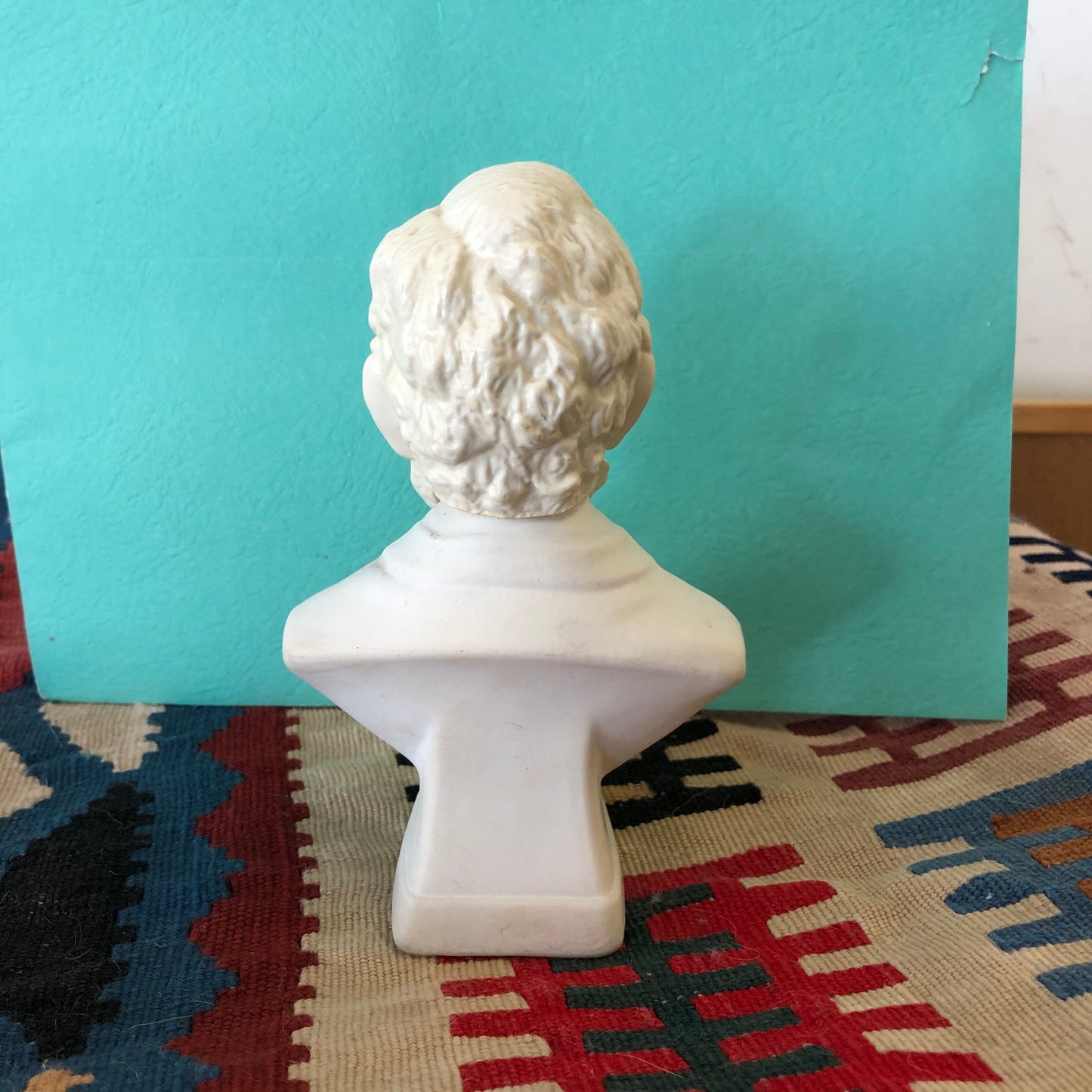 Vintage Avon President Lincoln Bust After Shave Bottle