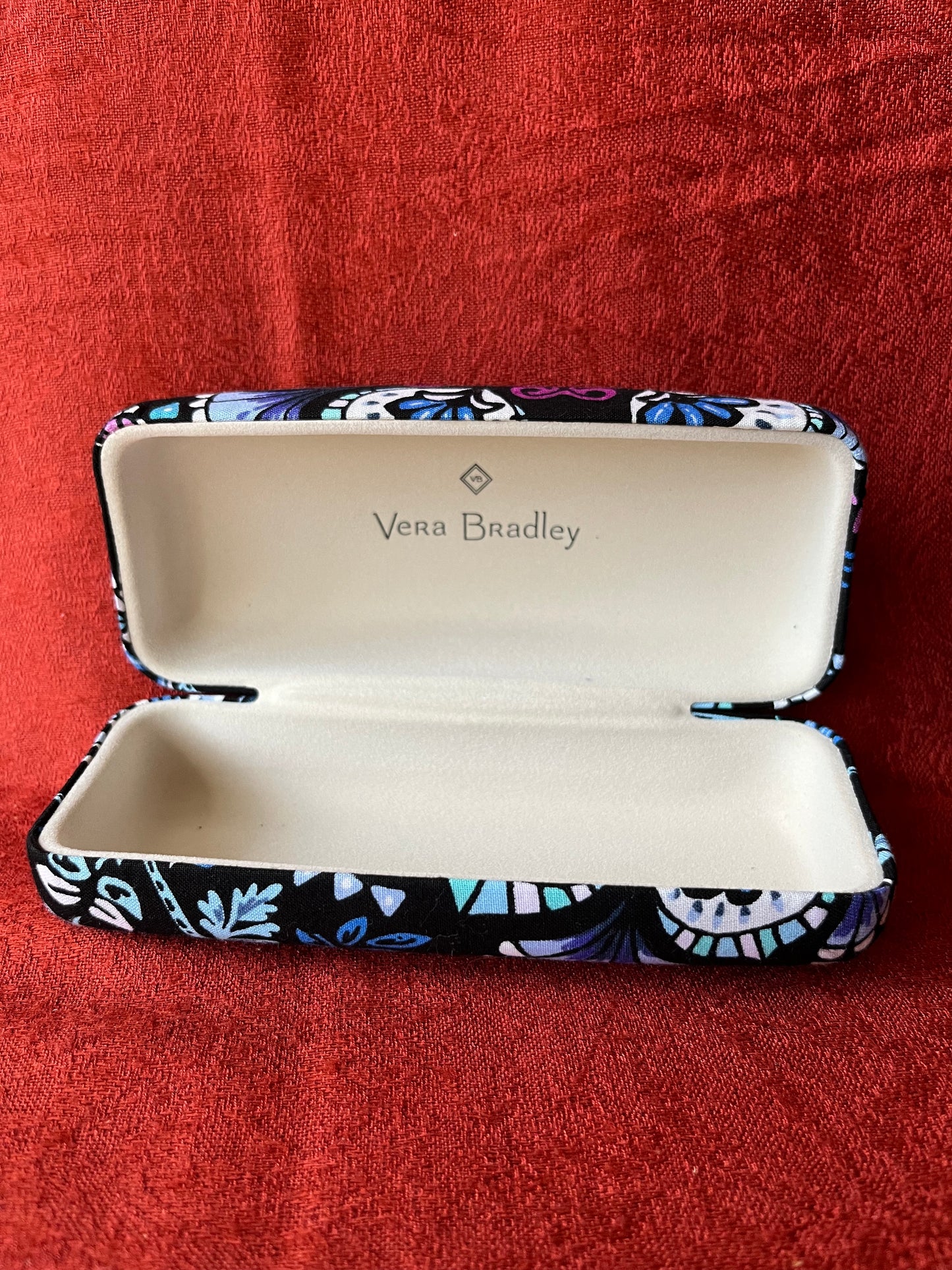 Vera Bradley Large Hard Clam Shell Eyeglass Case