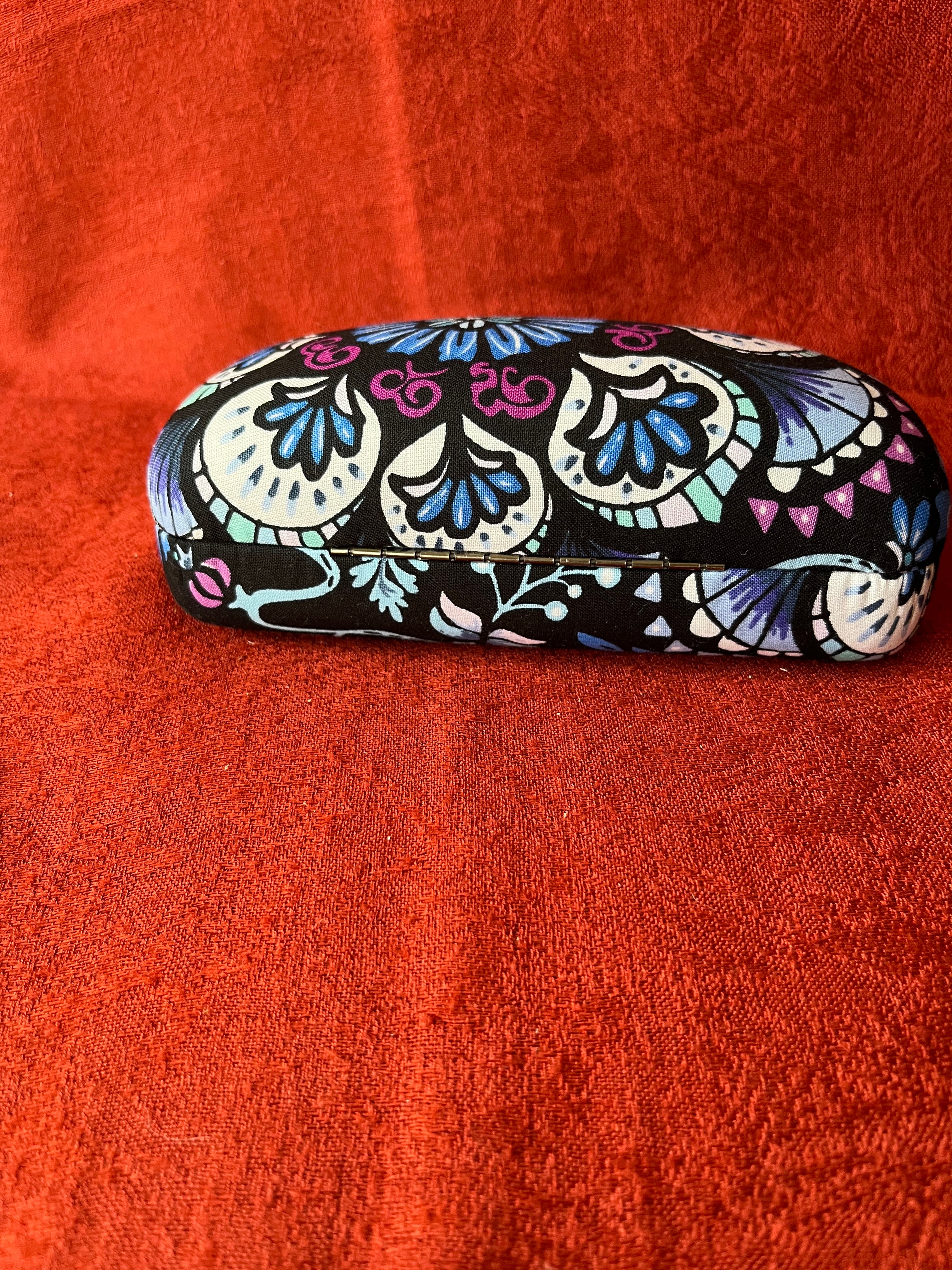 Vera bradley hard eyeglass hot sale case