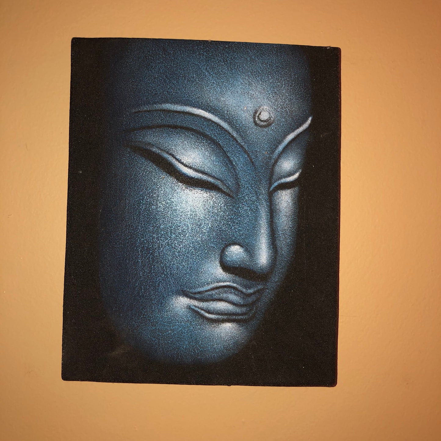 Two Pieces of Buddha Wall Art