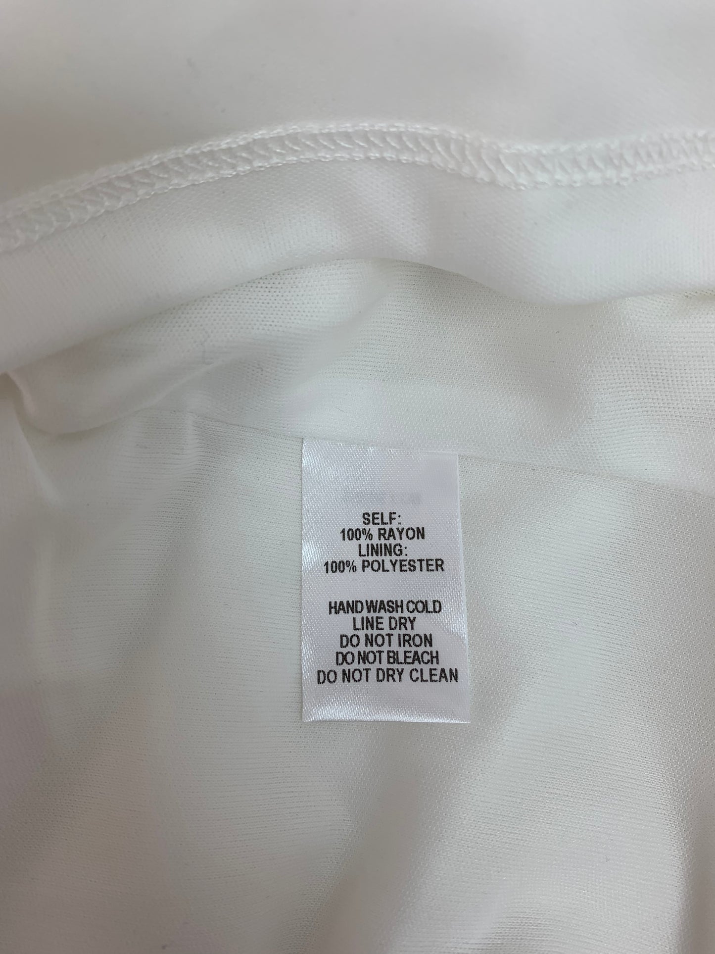 NWT - LULUS white Embroider Detail Short-Sleeved Shift Dress - S