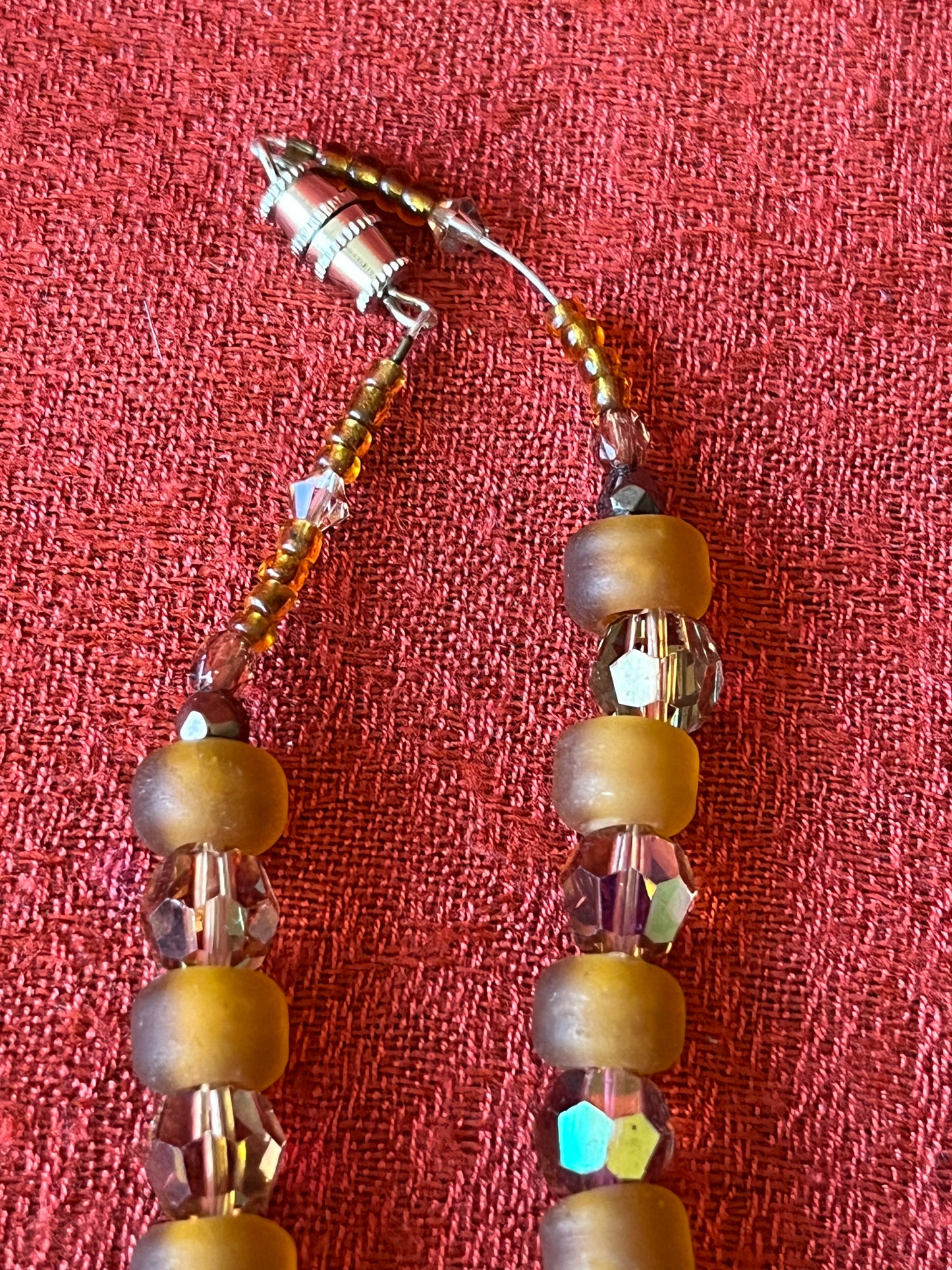 Glass Bead Necklace