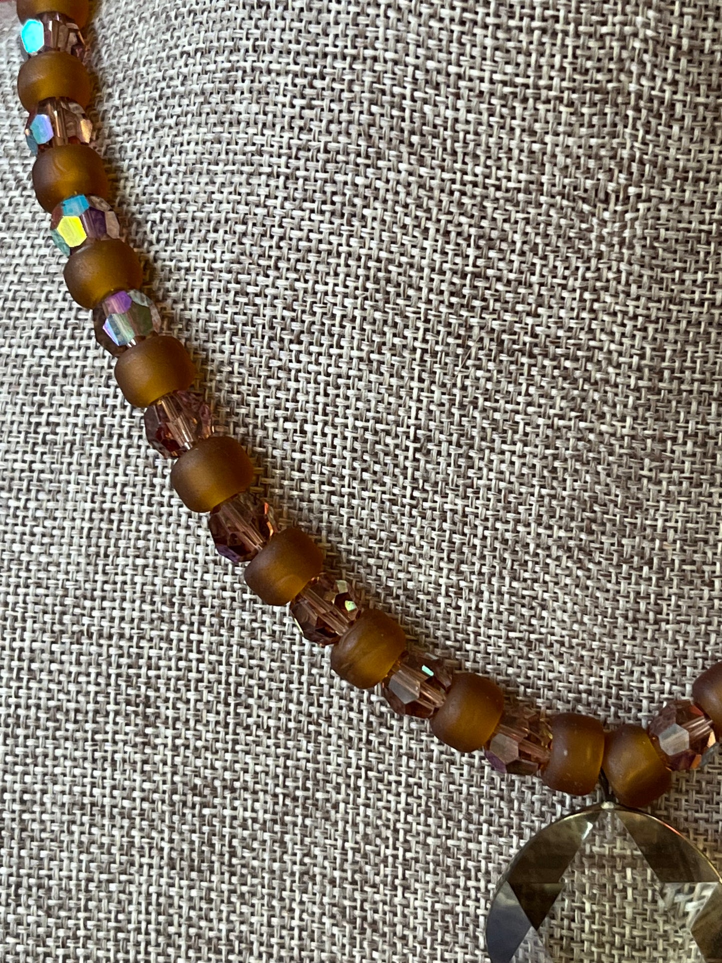 Glass Bead Necklace