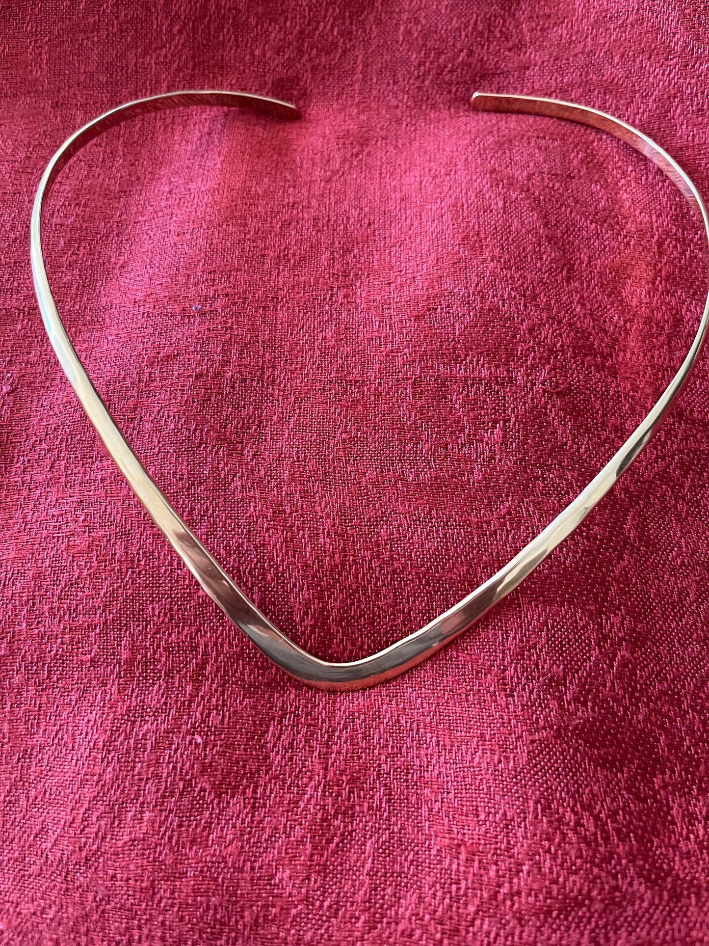 Gold Plated Handcrafted Choker