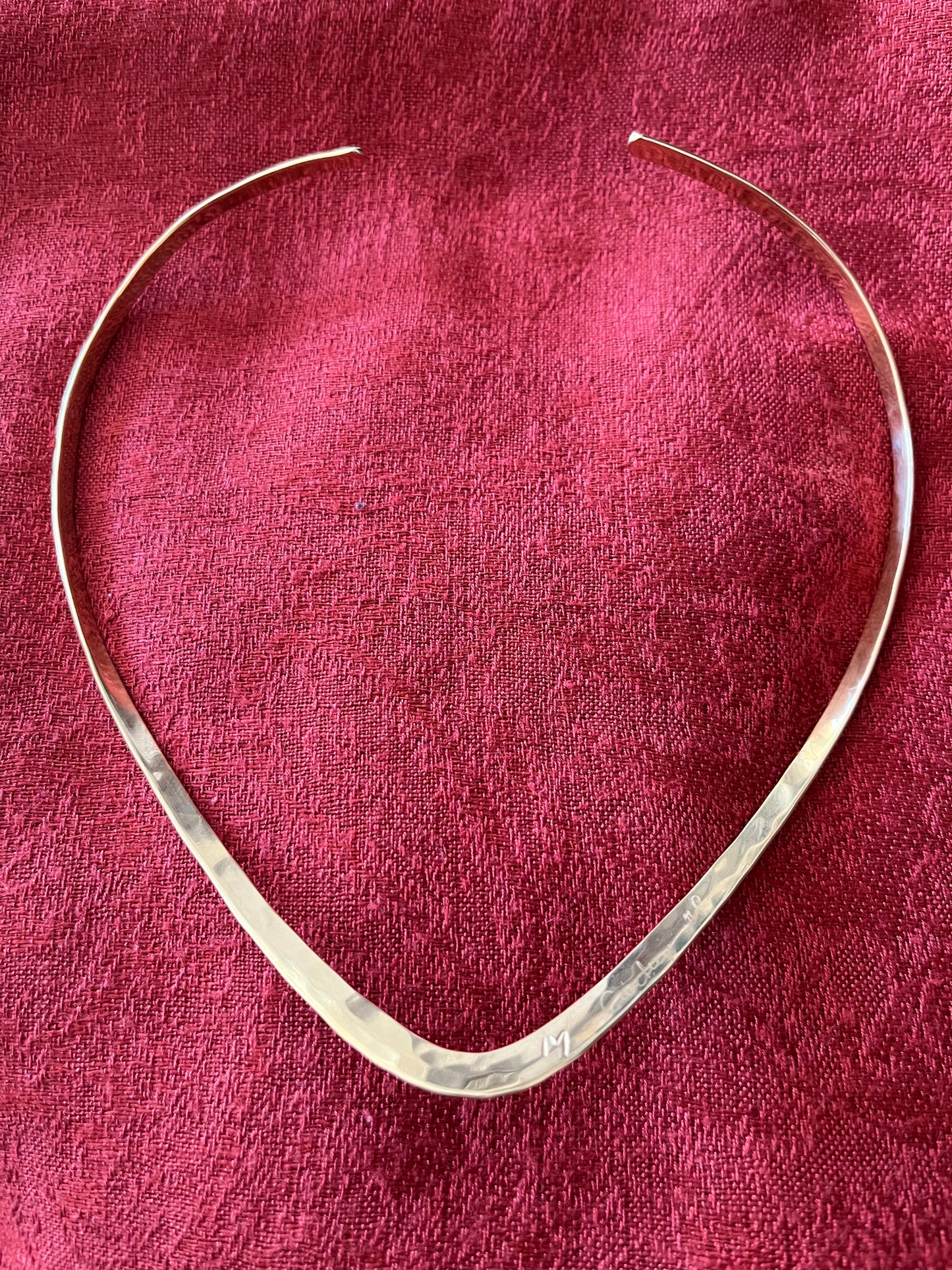Gold Plated Handcrafted Choker