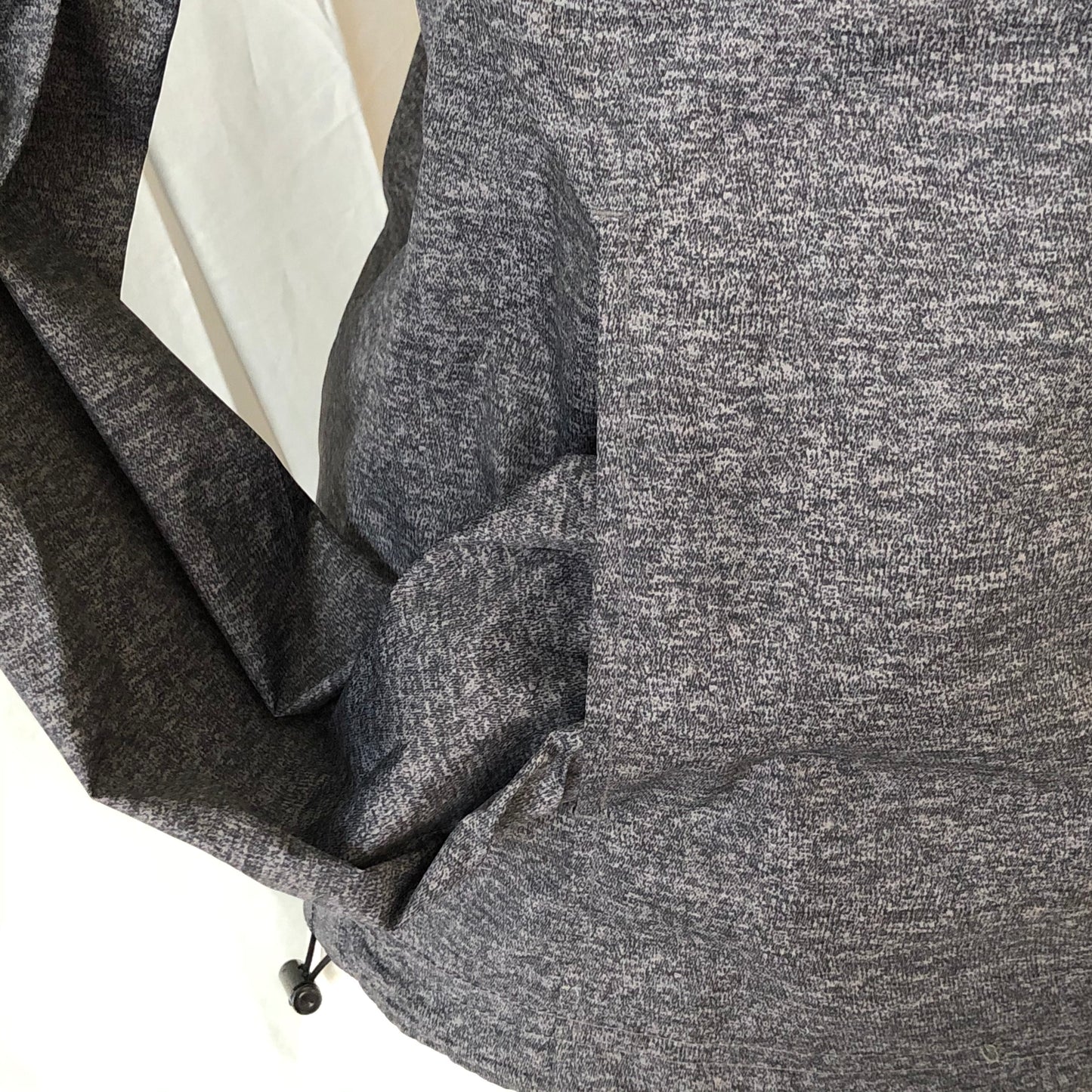 Asics Grey Packable Jacket-Size M