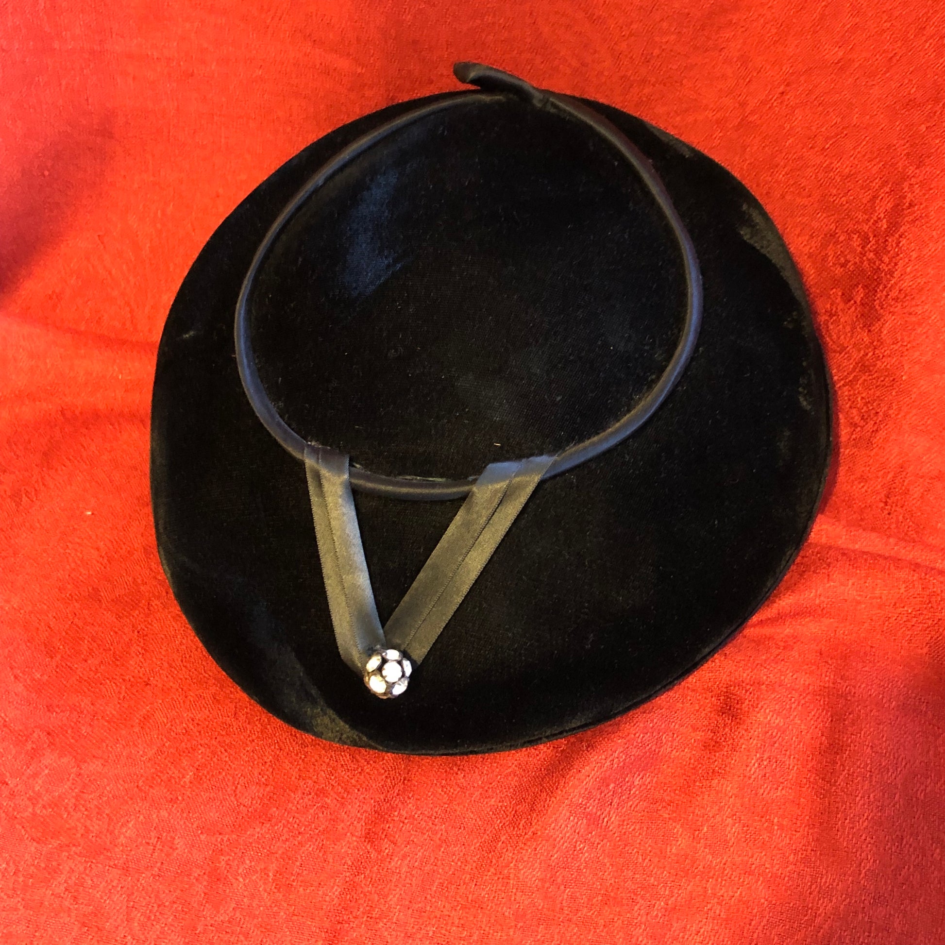 Vintage Hat Box, 1934 Patent Print