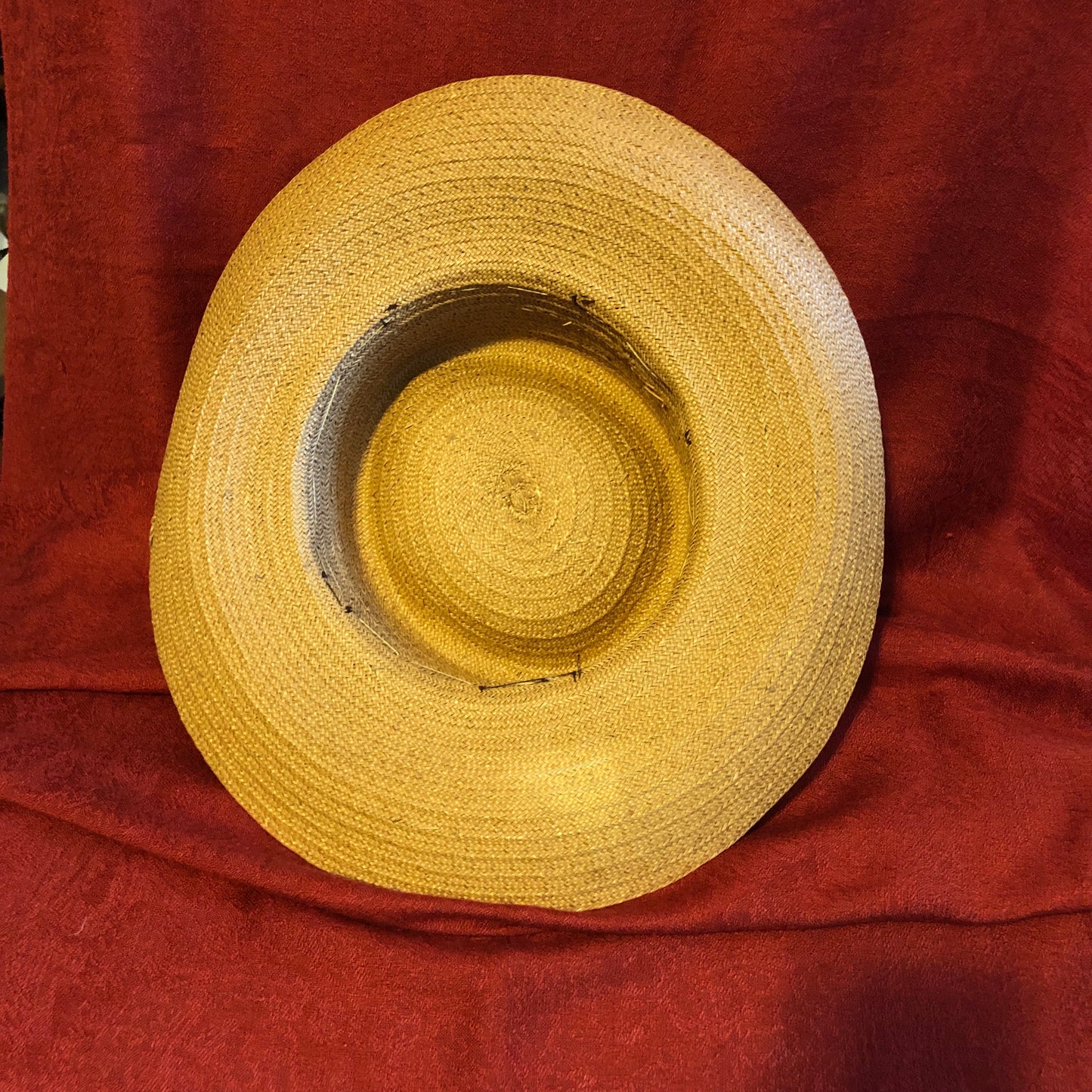 Vintage Hat Box with Hats and Pins