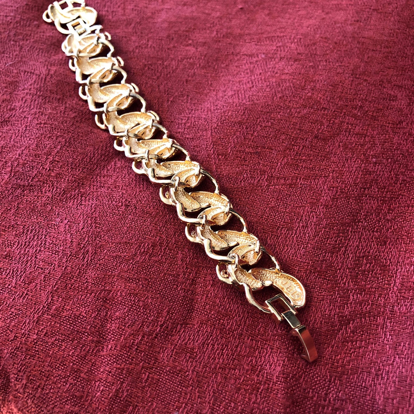 JBK Jacqueline Kennedy 18k Gold Plated Ram's Head Bracelet by Camrose & Kross Bracelet