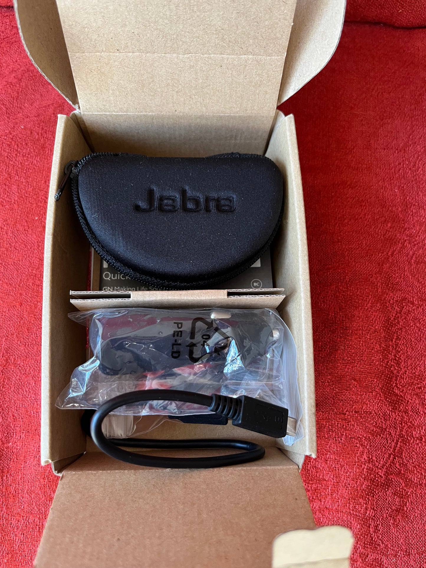 Jabra Stealth UC Discreet headset With HD Voice and Accessories