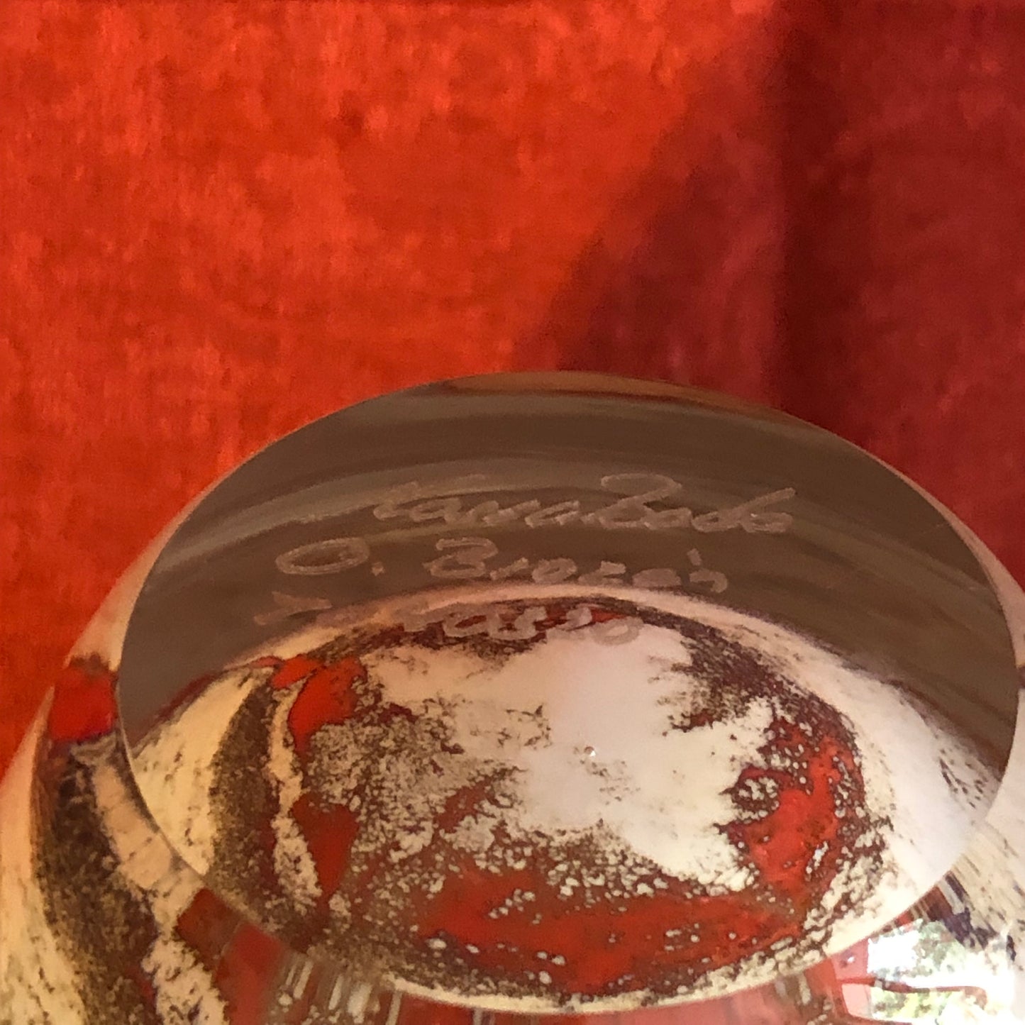 Kosta Boda Art Glass Vase Olle Brozén-Floating Flowers