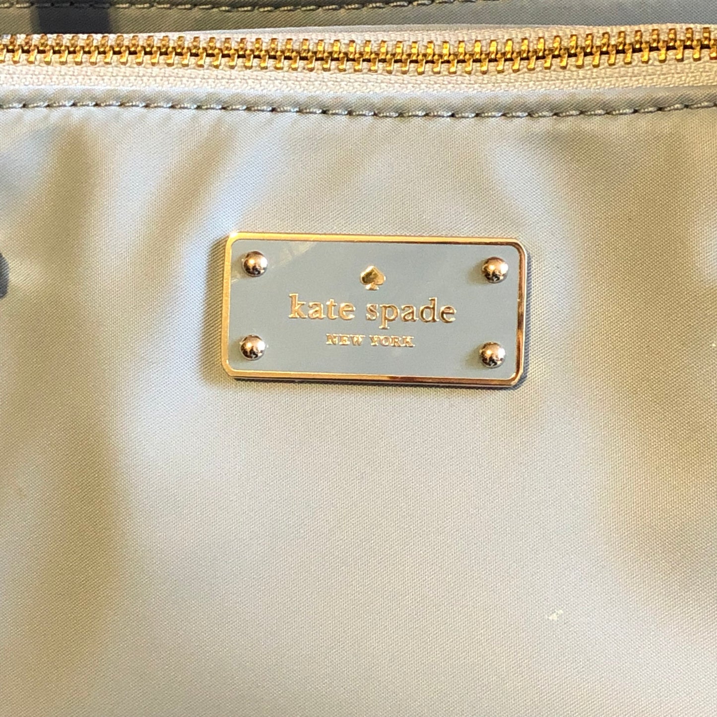 Kate Spade New York Alyse Wilson Road Handbag (Light Blue)
