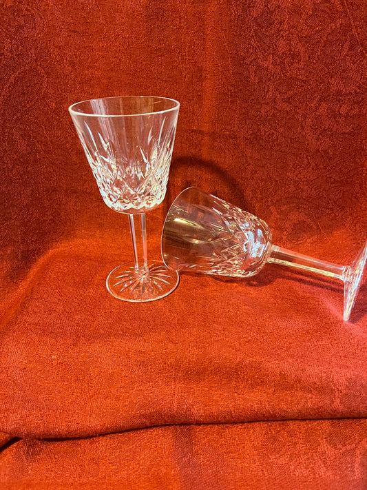 Waterford Crystal Lismore Wine Claret (Set of 2)