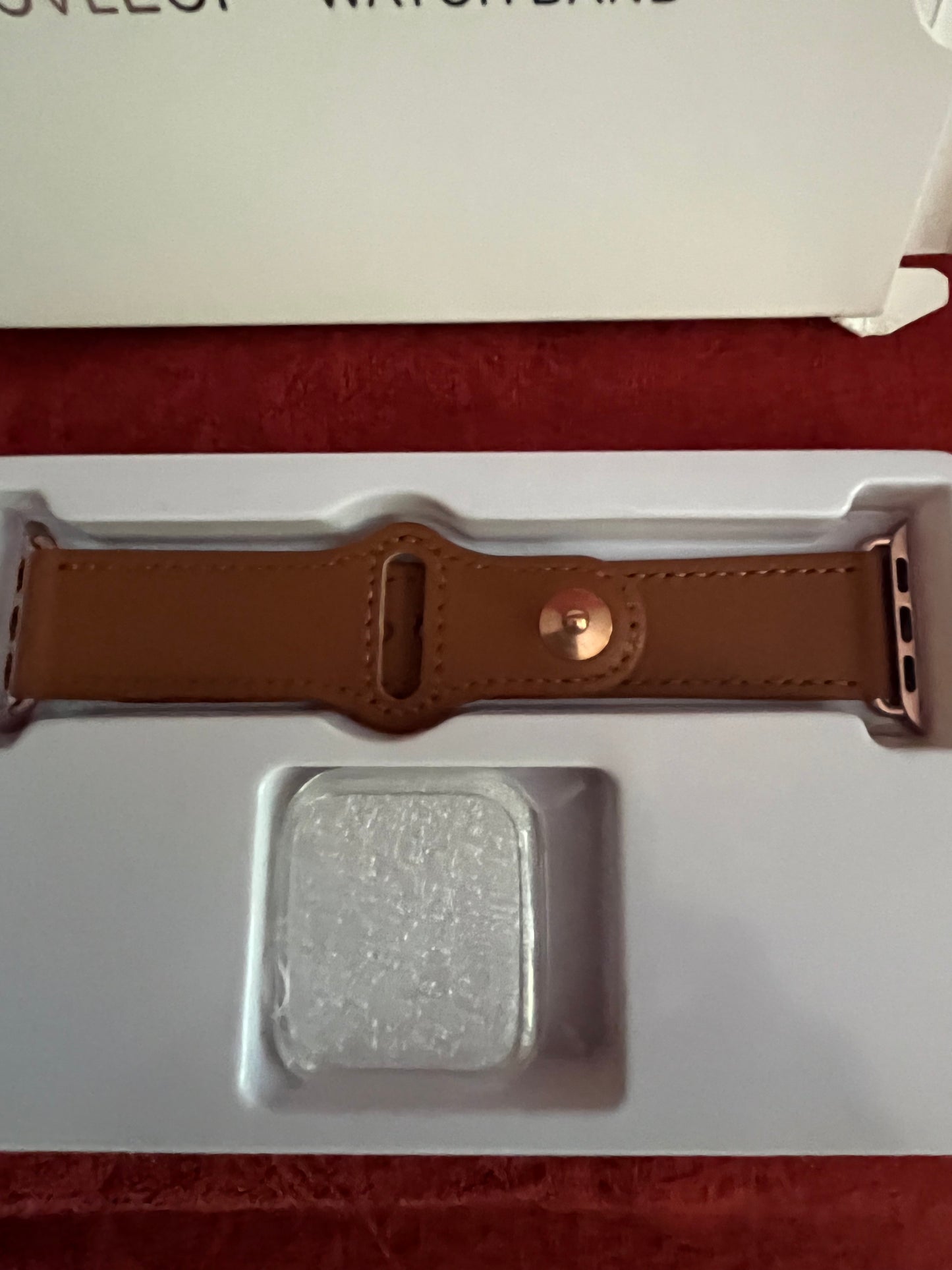Lovleop Leather Apple Watch Band