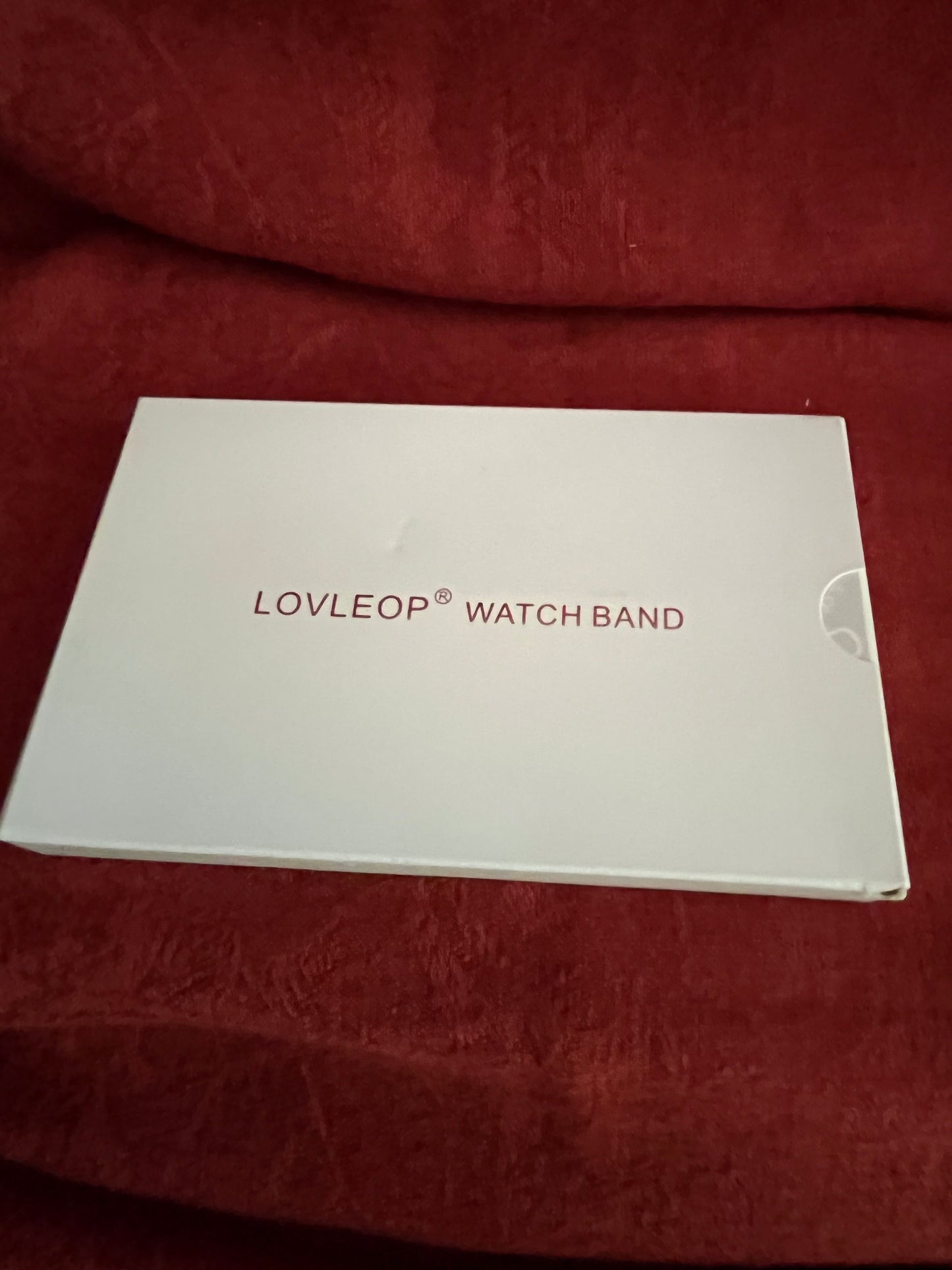 Lovleop Leather Apple Watch Band