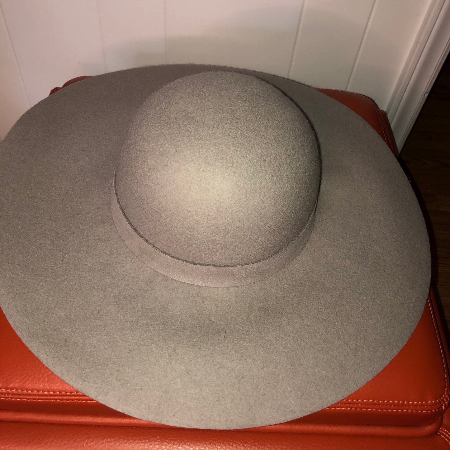 Nine West Wide Brimmed Wool Hat