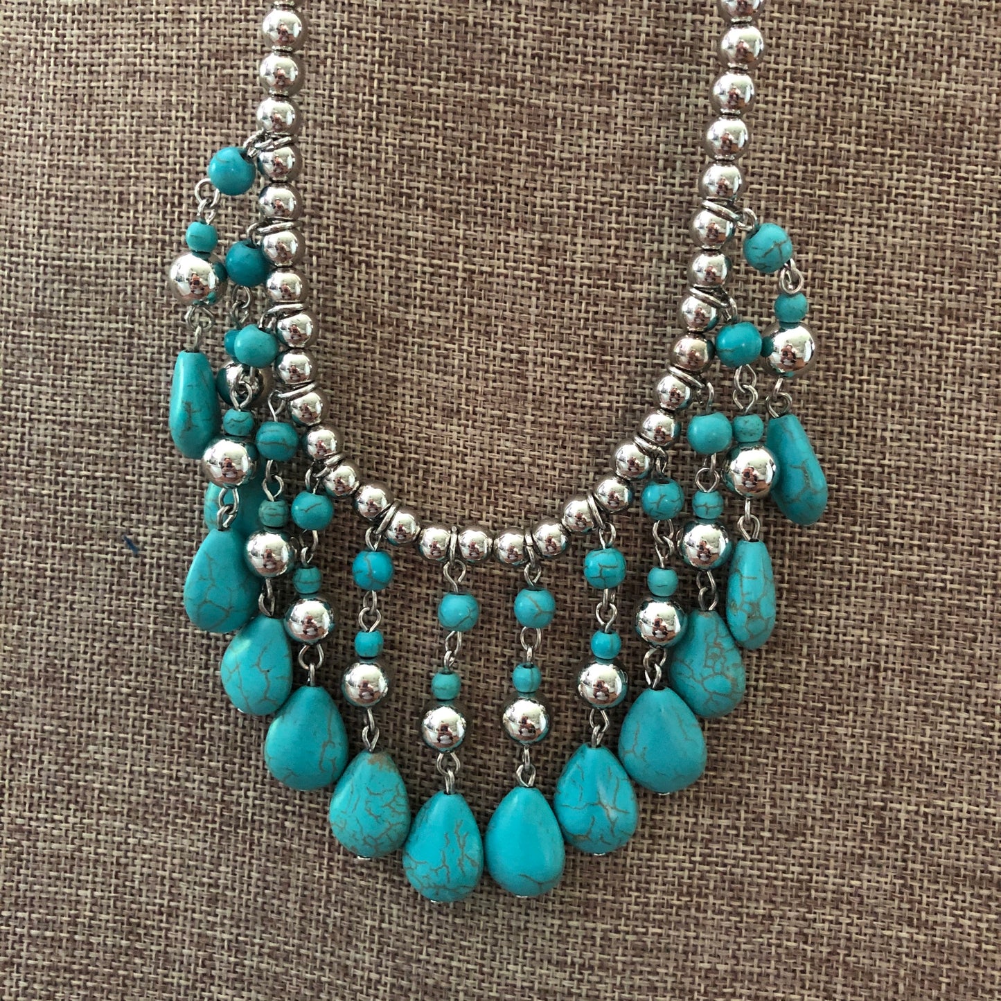 Paparazzi Necklace and Earring Set