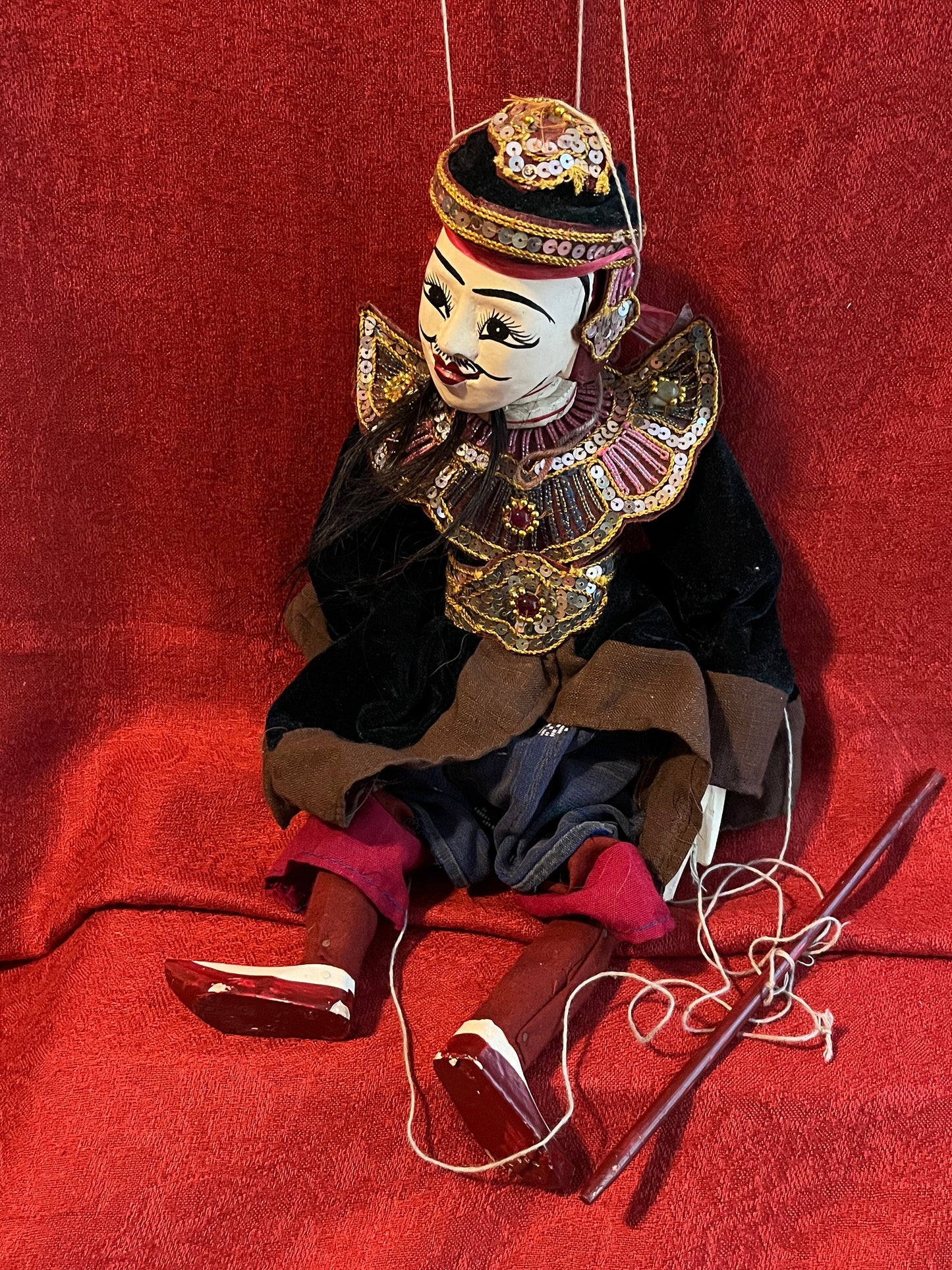 Asian Male Marionette