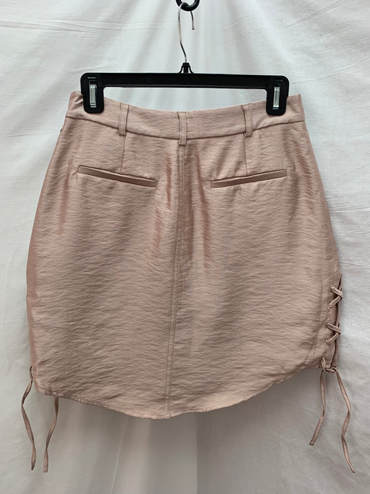 NWT - Scotch & Soda Taupe Mini Skirt - Size: Small