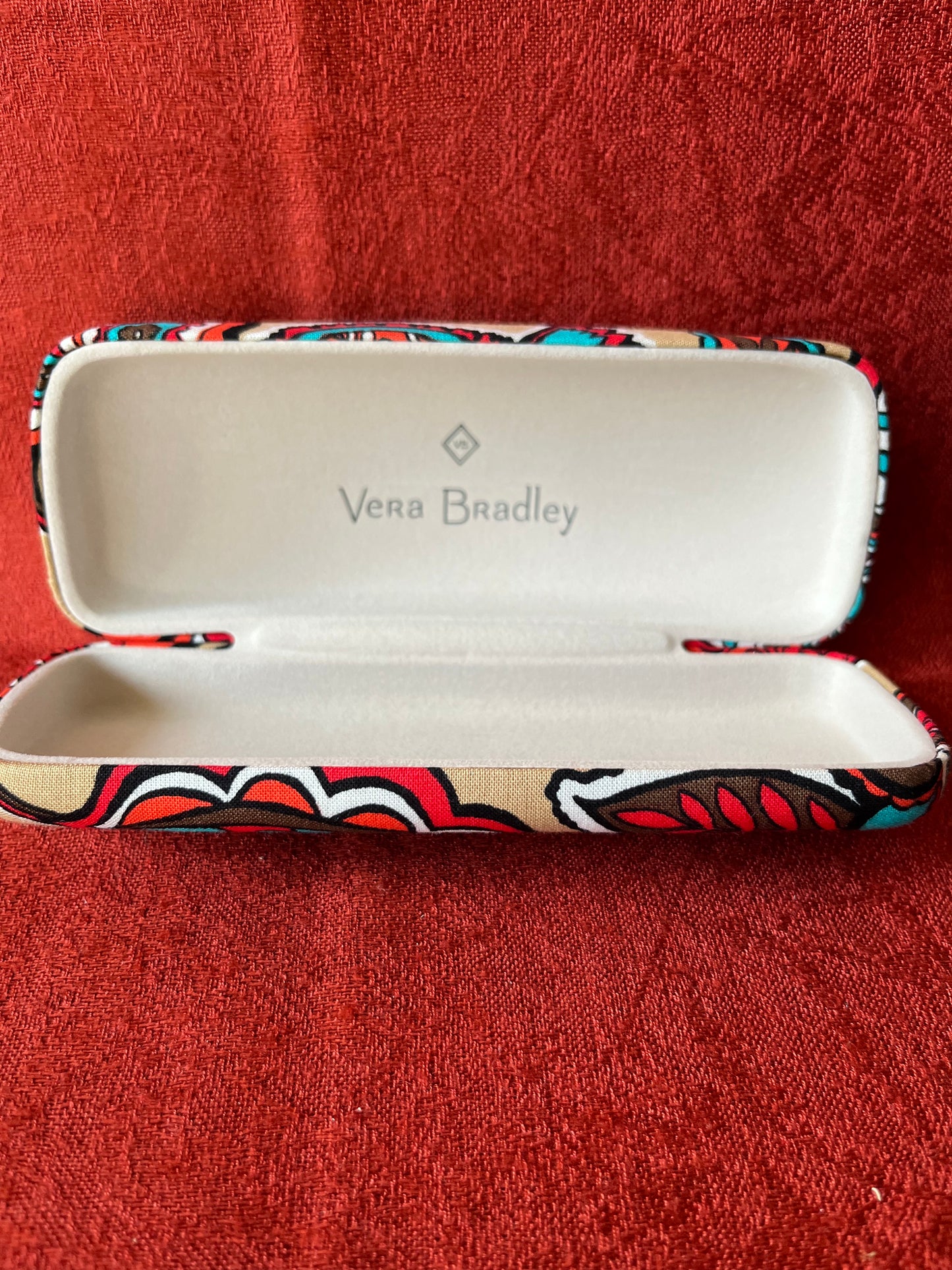 Vera Bradley Small Hard Clam Shell Eyeglass Case