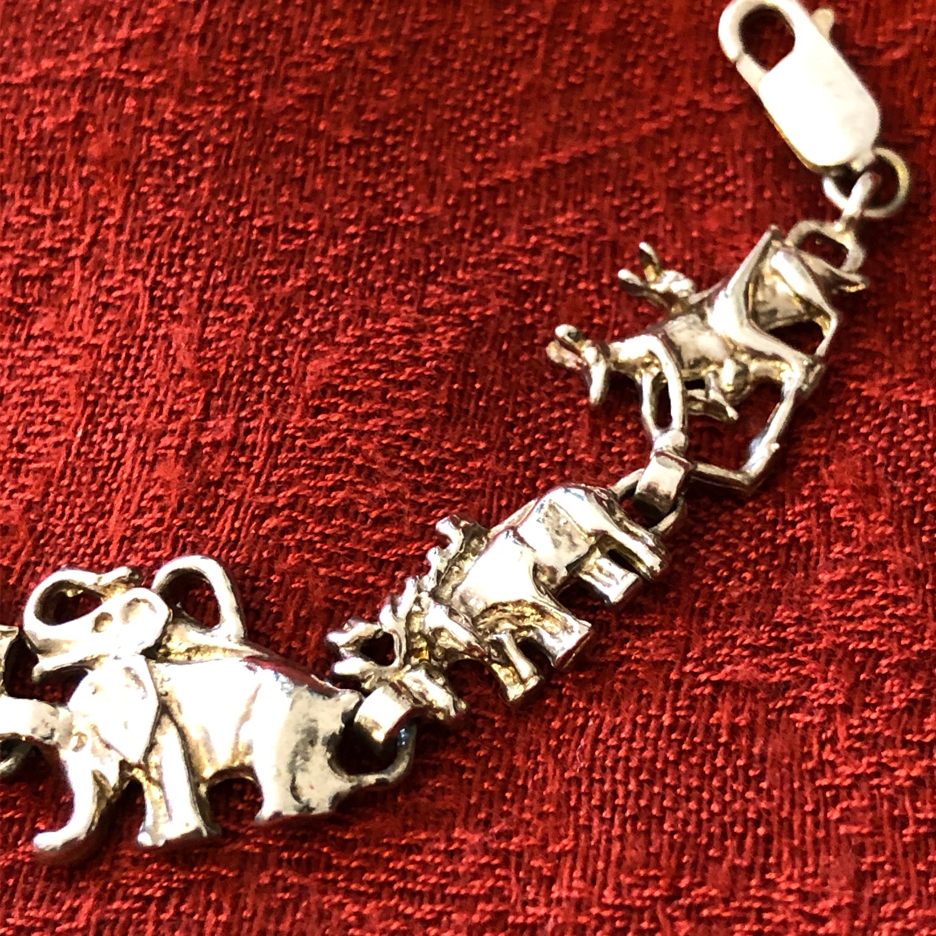 Sterling Noah's Ark Bracelet – CommunityWorx Thrift Online