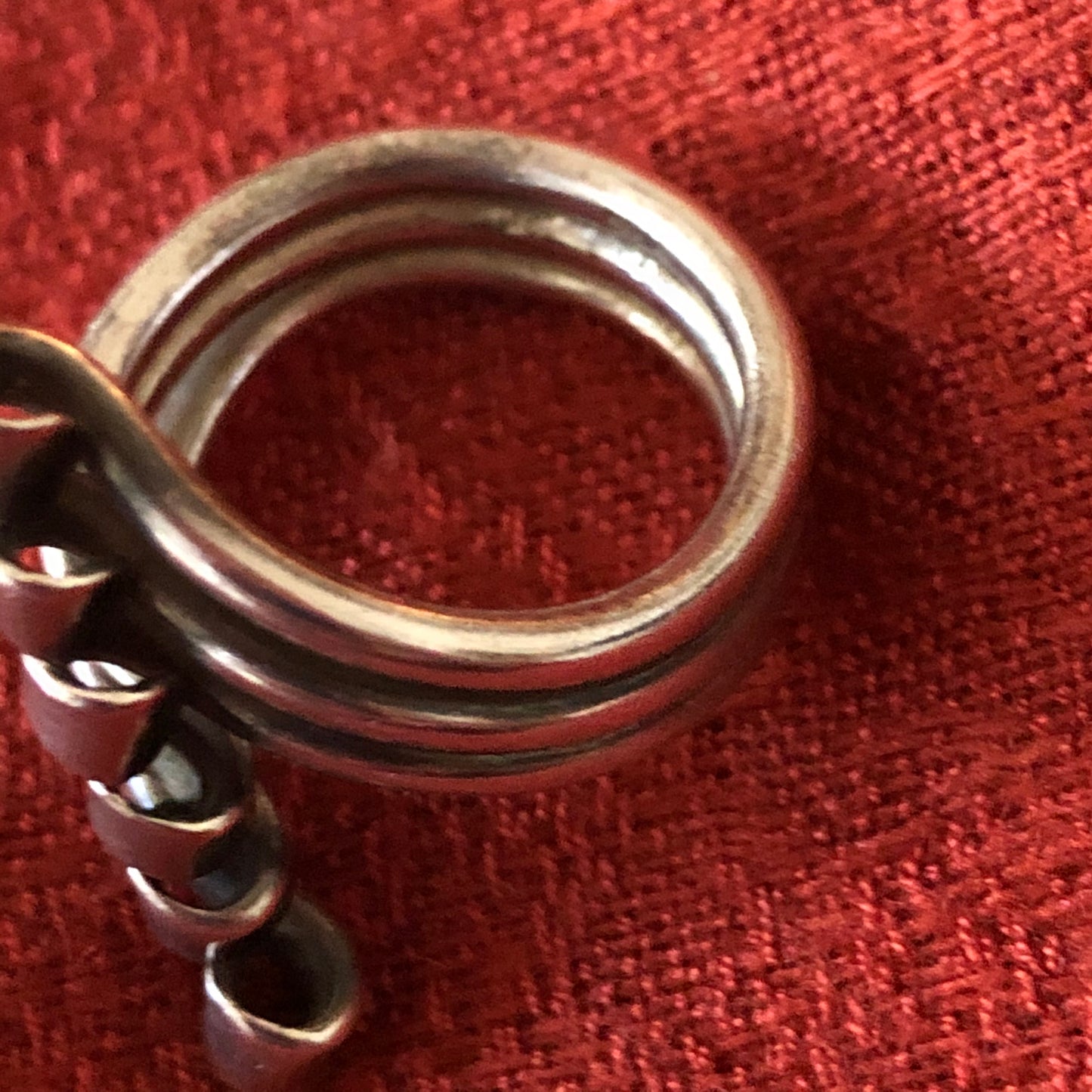 Sterling Fashion Ring