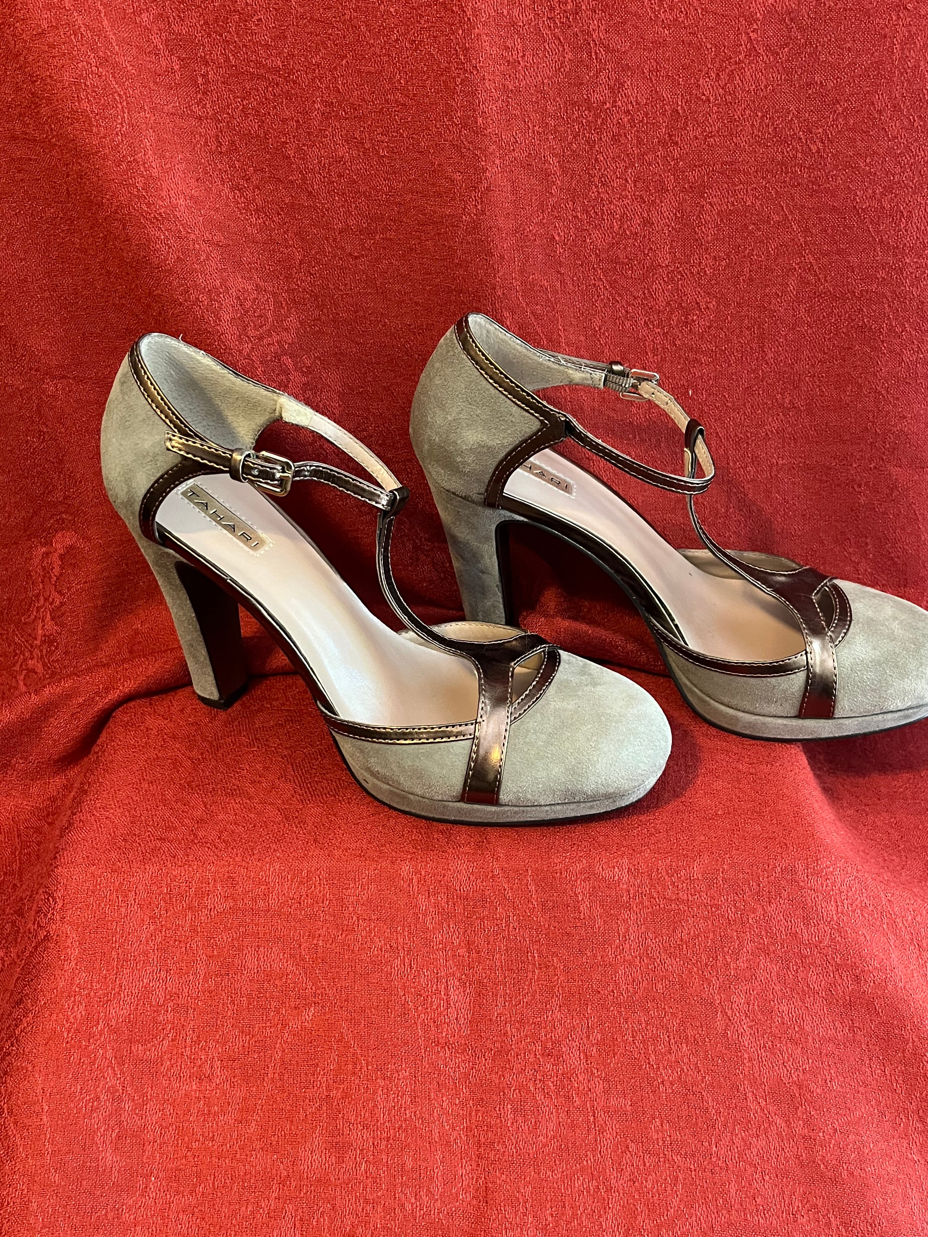 Sandal whit heel Copper Guess - Le Follie Shop