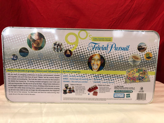 Trivial Pursuit 90's Time Capsule Edition