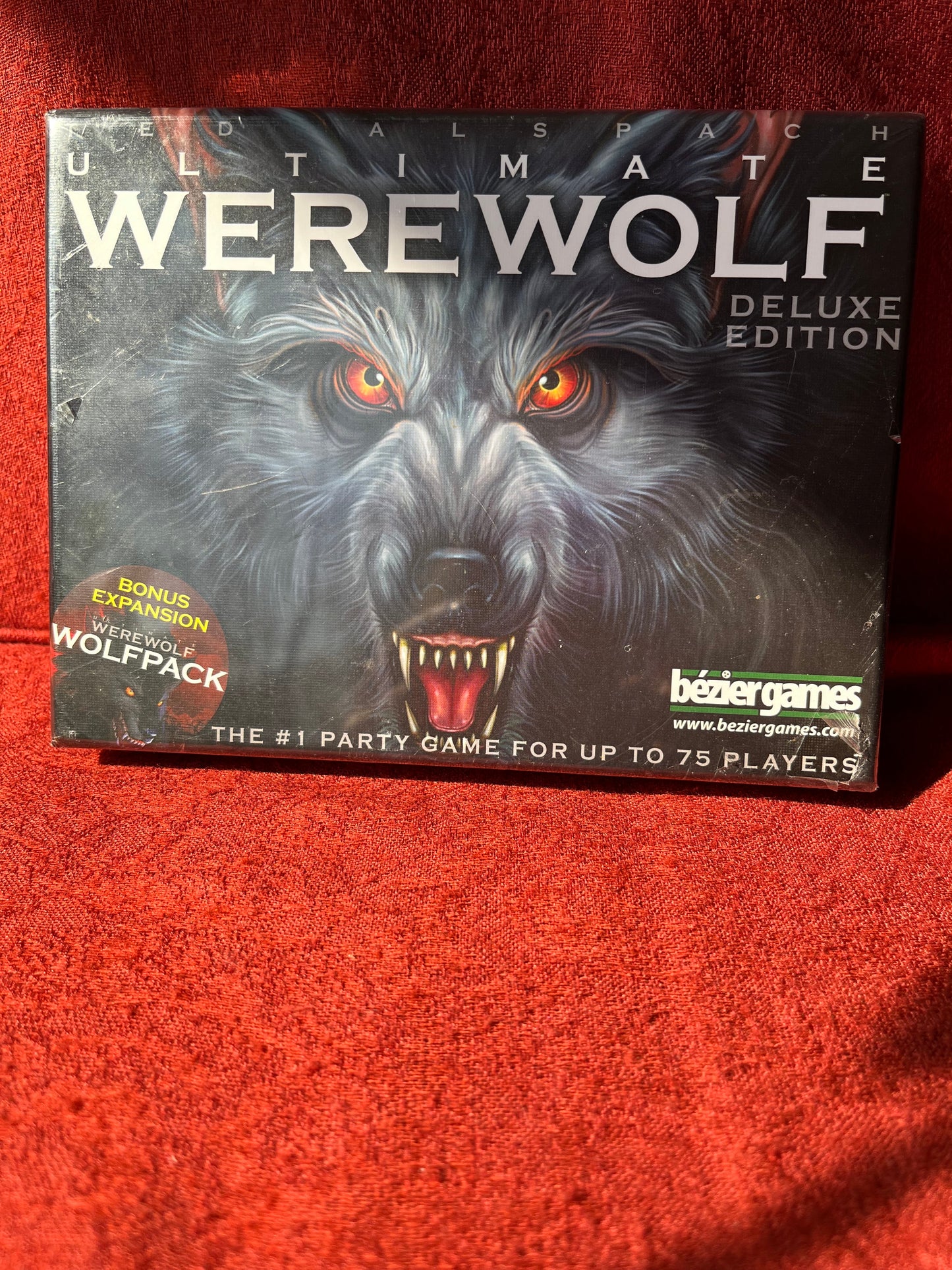 Ultimate Werewolf Deluxe Edition Party Game