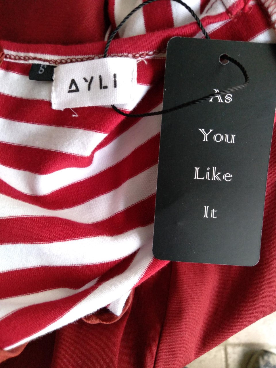 Ayli Scoop Neck Dress - Size: S - NEW
