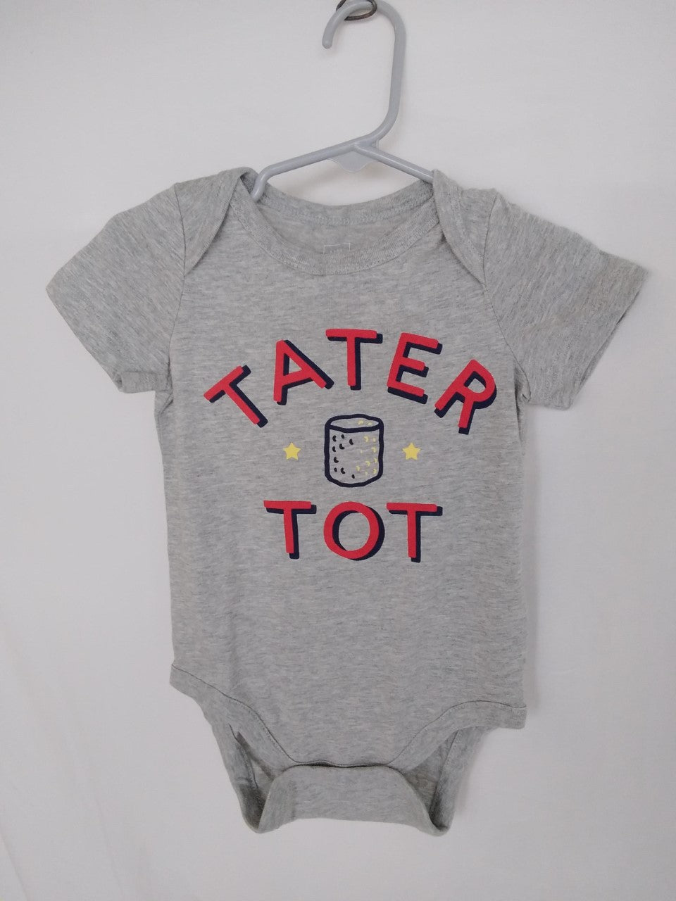 Baby Gap Gray Tater Tot One Piece - Size 12-18 months