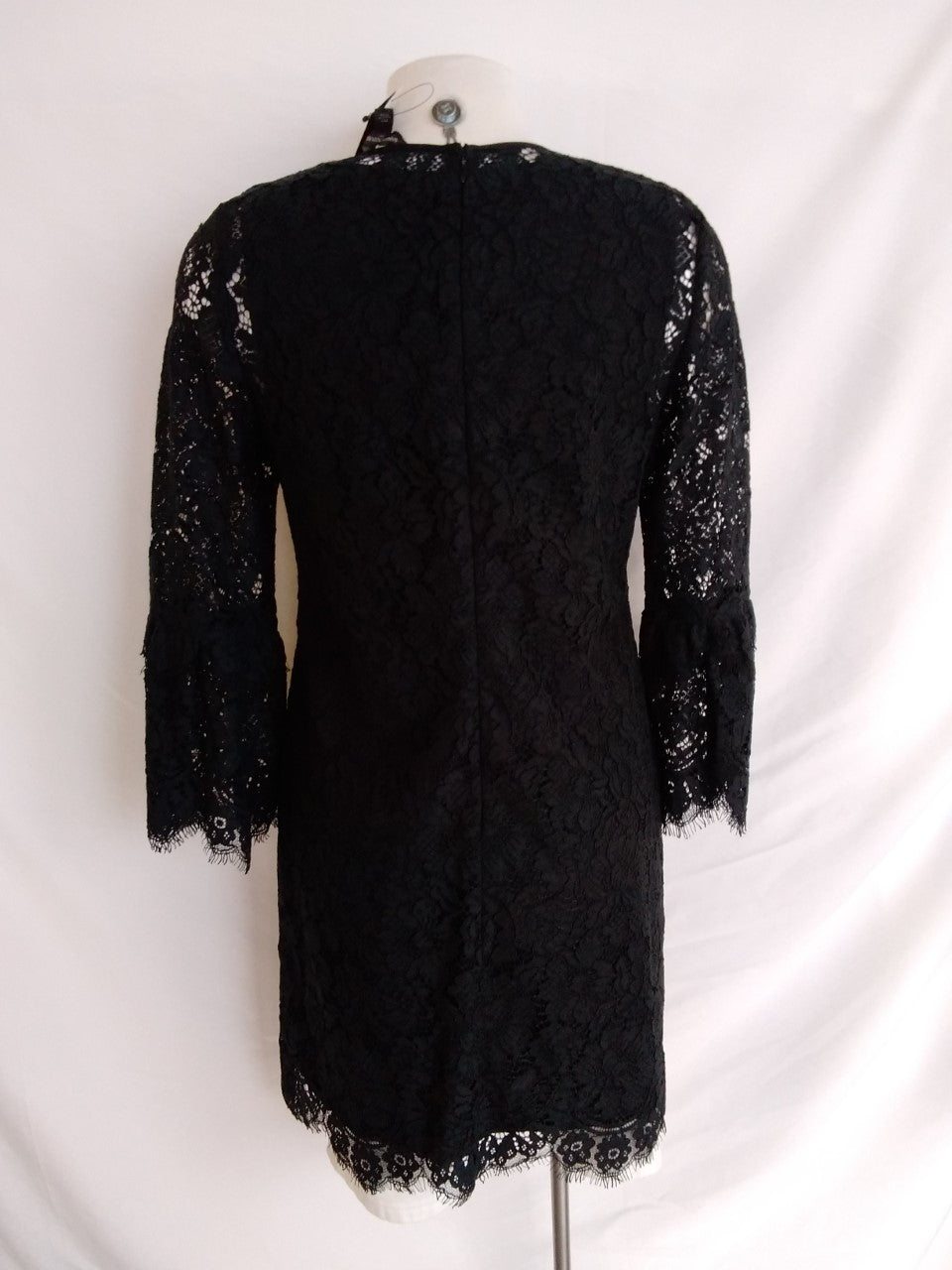 Banana Republic Factory black Lace Dress - 10