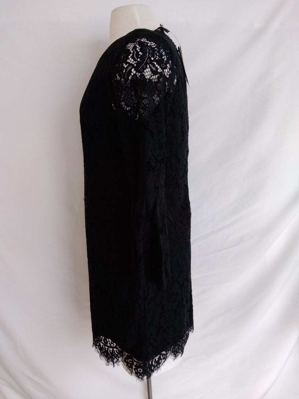 Banana Republic Factory black Lace Dress - 10