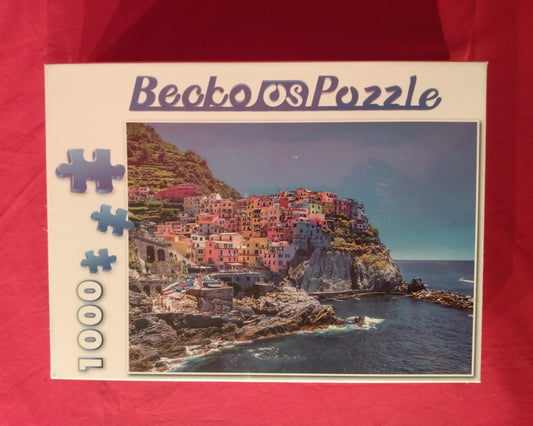 Becko 1000 Piece Jigsaw Puzzle-Cinque Terre-New