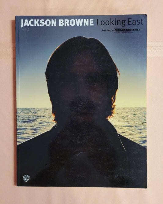 Jackson Browne Looking Back - 10 Song Guitar Tab Music Booklet