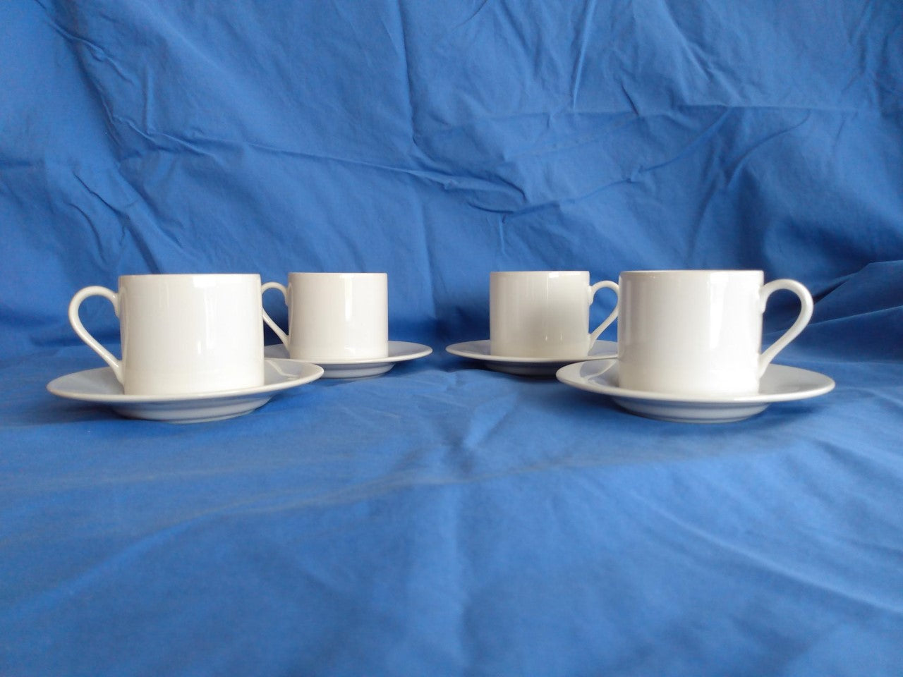 Cappuccino - Four Cups and Saucers