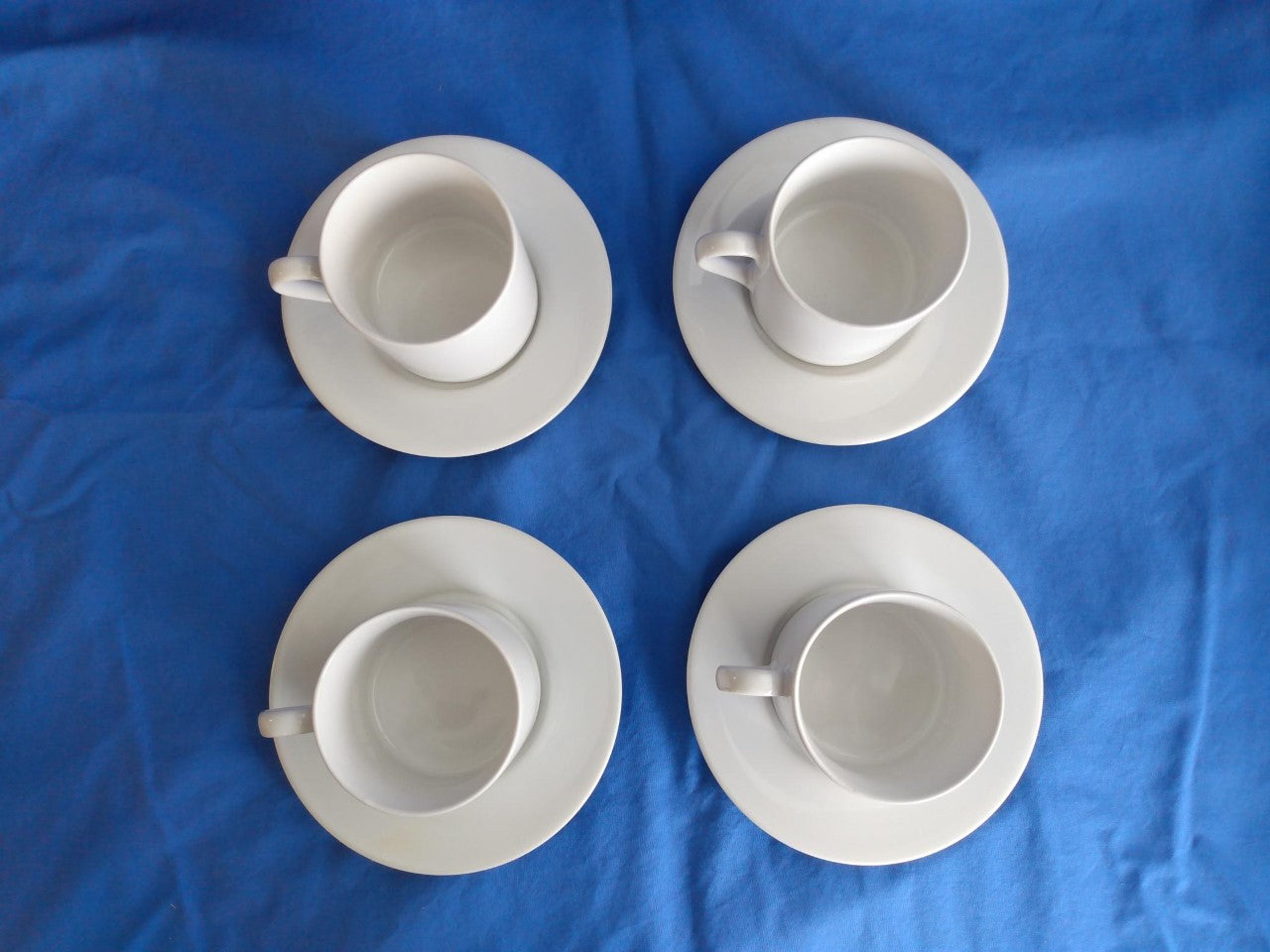 Cappuccino - Four Cups and Saucers