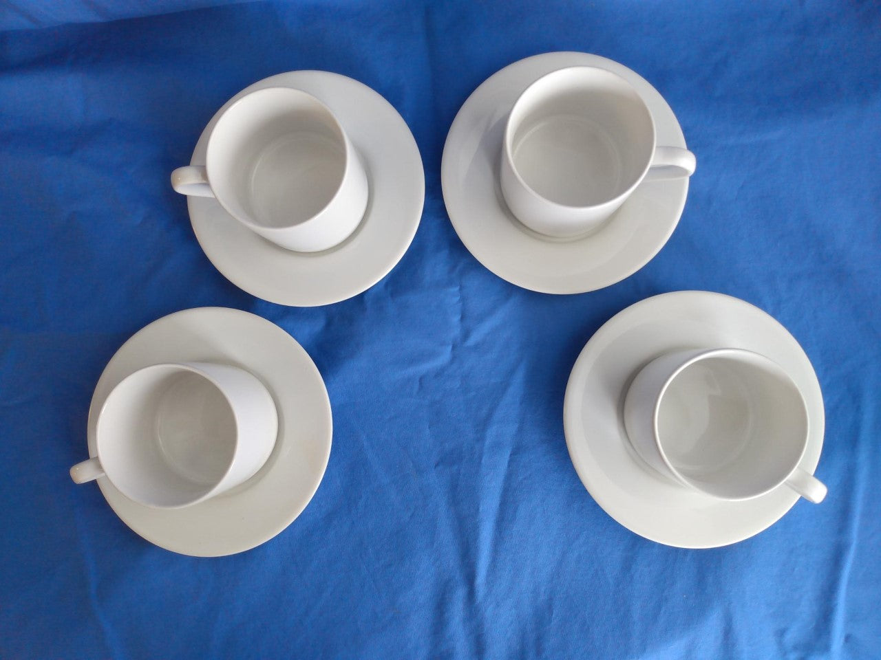 Cappuccino - Four Cups and Saucers