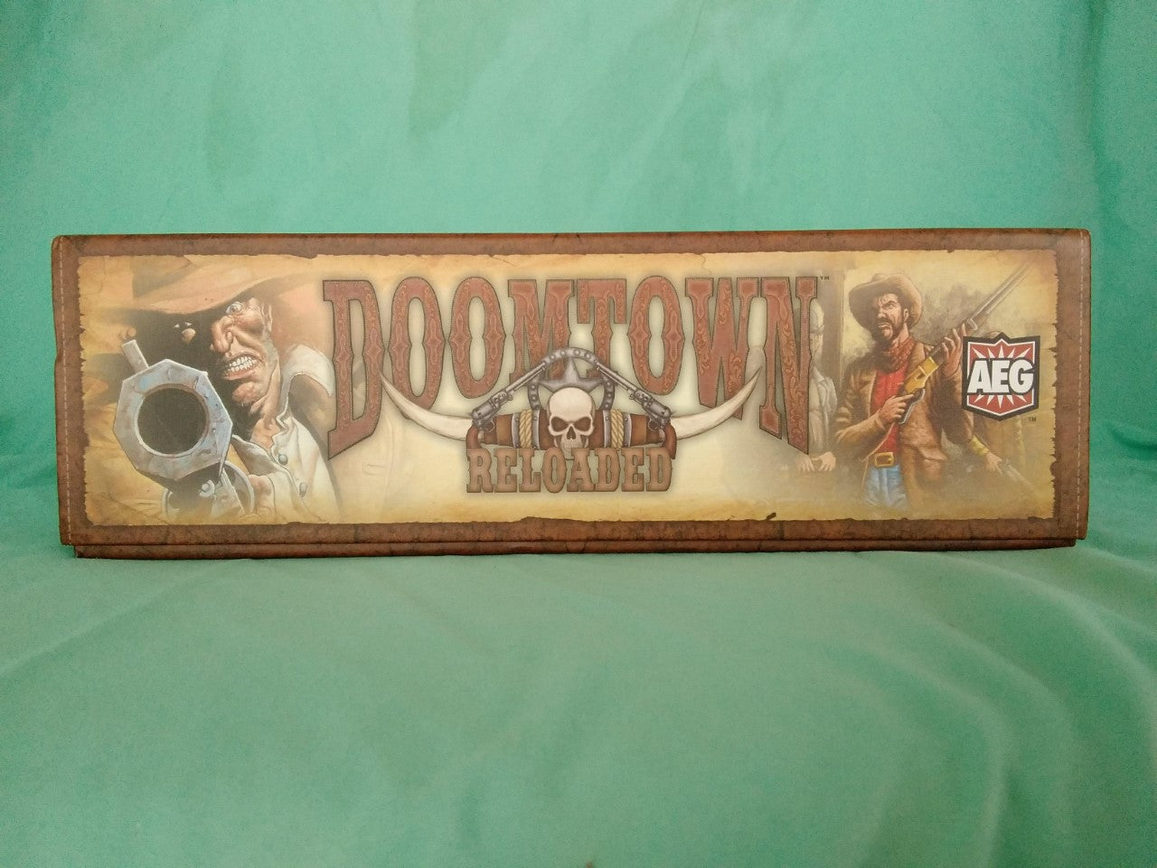 Doomtown Reloaded Game by AEG