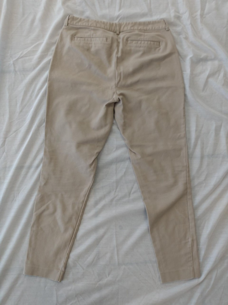 Michael Kors tan Zipper Pocket Pants - 6