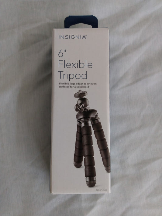 Insignia 6" Flexible Tripod - New!