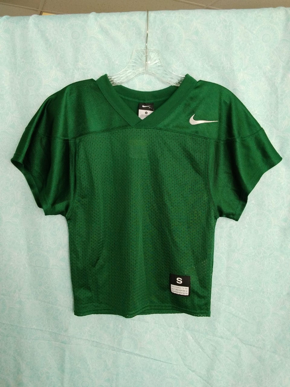 Nike Green Boys jersey - Size S