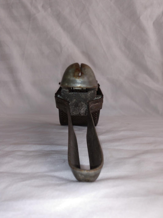 Vintage Large Primitive Potato/Tomato/Ricer Handheld Press Juicer Tool