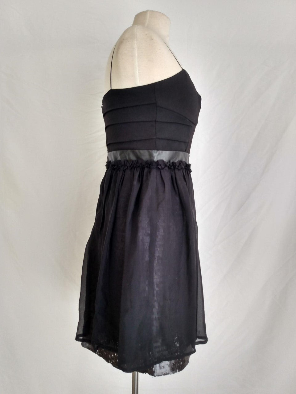 NWT - HYPE black Formal Mini Dress - 6