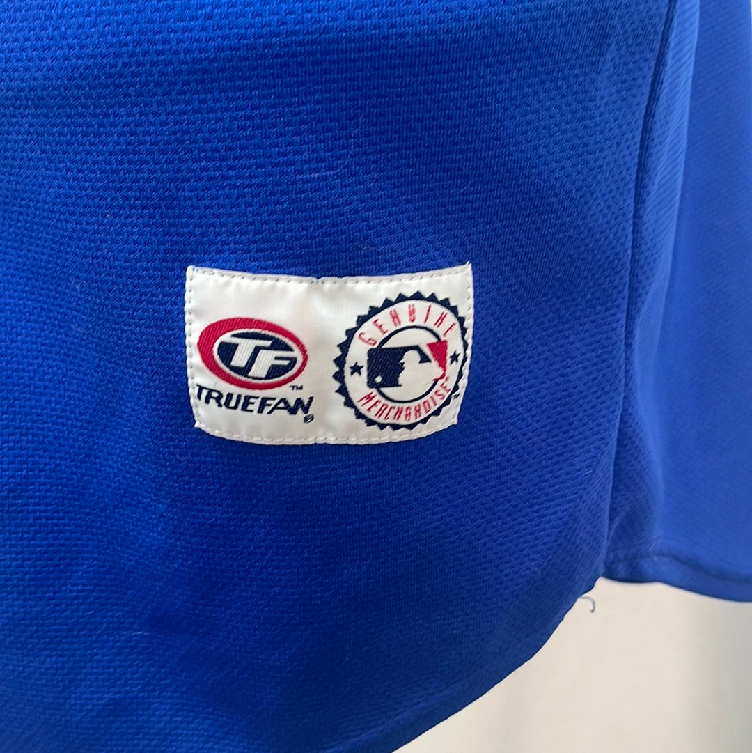 VTG -- 2001 True Fan Official MLB Merchandise Sammy Sosa Cubs Button Down Jersey, #21 -- Size L