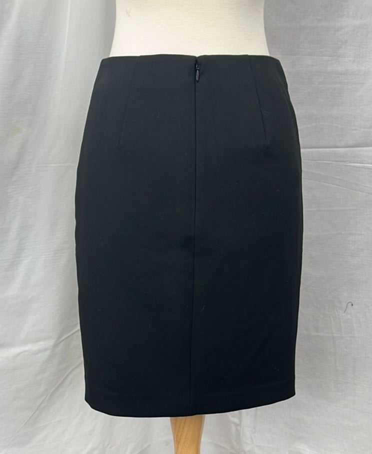 Black hotsell skirt loft