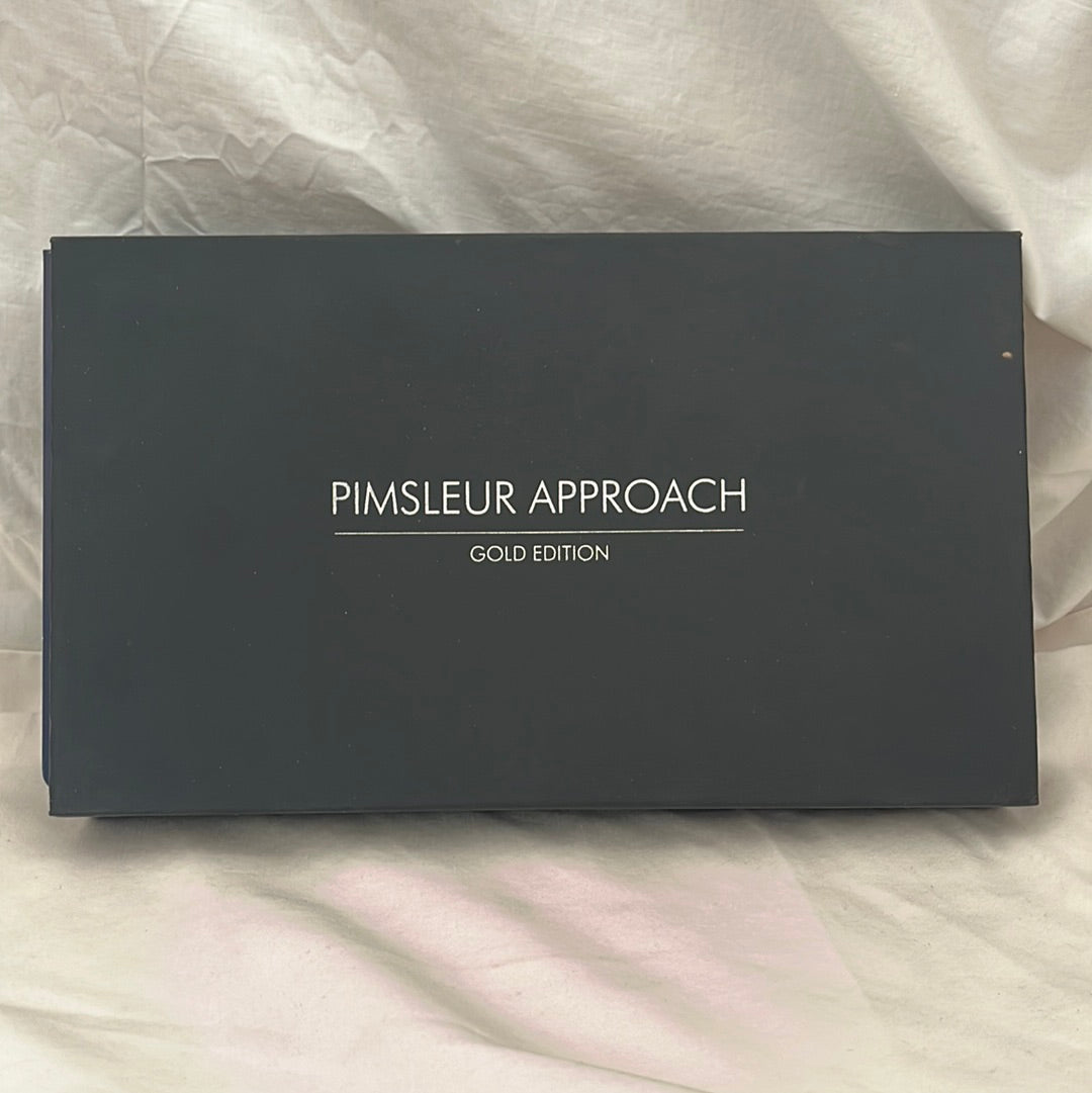Pimsleur Approach Gold Edition -- French I-III